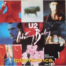 U2 : Achtung Baby: The Videos, the Cameos, and a Whole Lot of Interference from Zoo TV